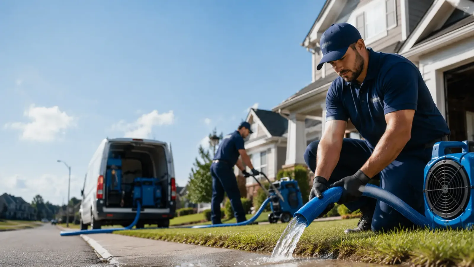 Flood Damage Restoration in Silver Lake, NY